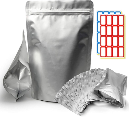 Extra Thick Sealable Metallic Vacuum Sealer Bags Tear Resistant BPA Free