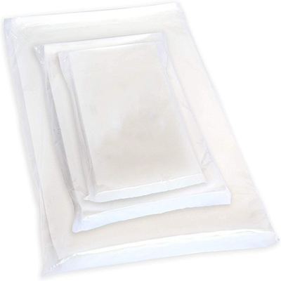 Food Precut Plastic Vacuum Storage Bags OEM Large Size 7cm*10cm 30cm*40cm