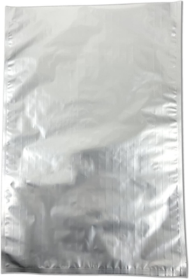 Polypropylene Mylar Moisture Proof Plastic Bags Vacuum 3 Side Sealed bag