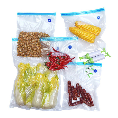 Vacuum Zipper Bags Reusable Food Storage Bags Vacuum Bag For Handheld Vacuum Sealer