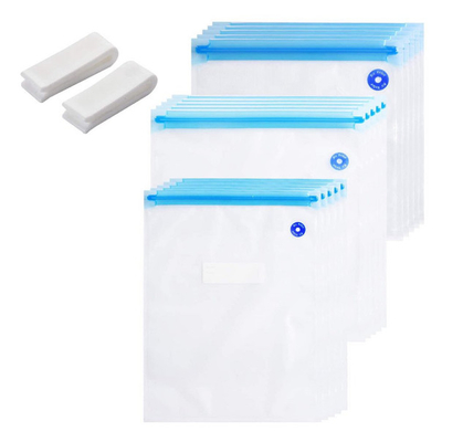 Vacuum Sealer Zipper Sous Vide Bag Resealable Freezer Vacuum Bags