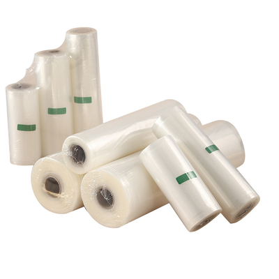 Custom Transparent Embossed Vacuum Sealer Rolls Food Grade Packaging