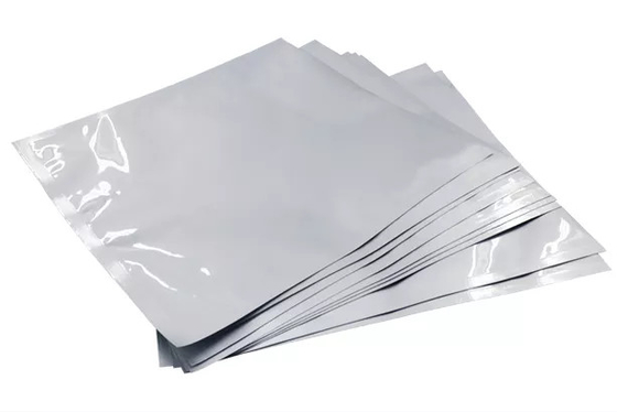 Mylar Flat Resealable Metallic Vacuum Sealer Bags SGS Heat Seal Pouches