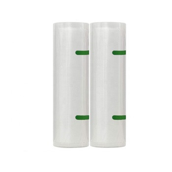 2 Pack Custom Logo Kernels Sous Vide Vacuum Bags Smooth Food Storage Rolls