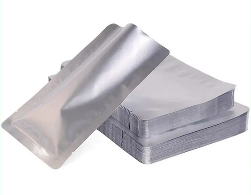 PET Aluminum Foil Mylar Bags For Food Storage Heat Seal Resealable