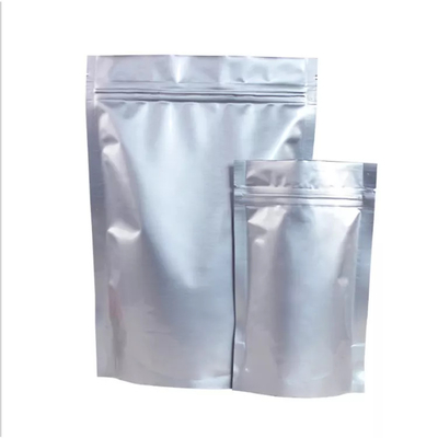 Custom Logo Mylar Bags Stand Up Zip Lock Aluminum Bags Food Packaging Smell Proof