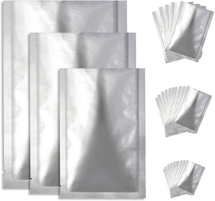 1 Gallon Mylar Vacuum Sealer Bags Sliver Food Storage Aluminum Foil Bags