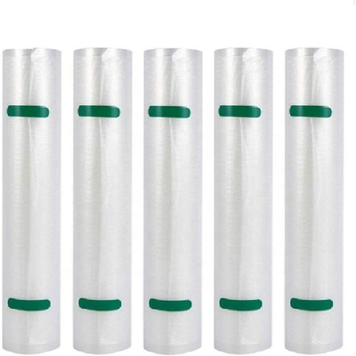Freezable Food Saver Vacuum Sealer Rolls For Sous Vide Poly Nylon Vacuum Bags