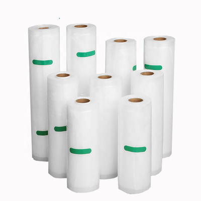 Food Chamber Vacuum Sealer Bag Rolls Poly Nylon Vacuum Pouches