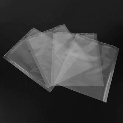 Nylon Three Side Embossed Vacuum Seal Bags for Food Fruit Vegetables