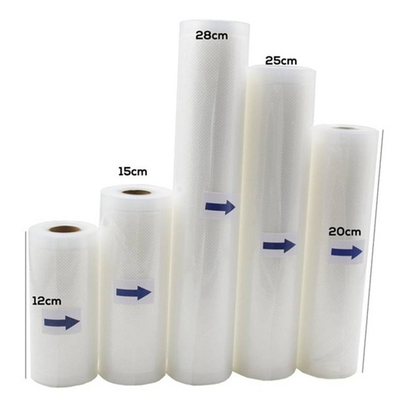 Vacuum Sealer Rolls Heat Seal Embossed Vacuum Sealer Bags BPA Free