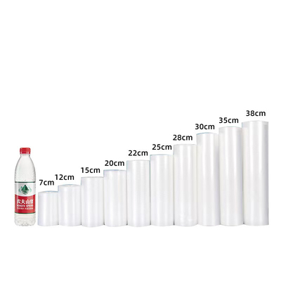 Commercial Grade Embossed Vacuum Sealer Rolls PE Plastic Nylon Vacuum Pouches