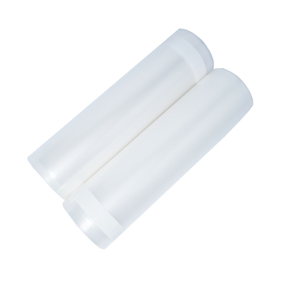 2 Pack BPA Free Nylon Embossed Vacuum Sealer Bags Rolls For Food Storage