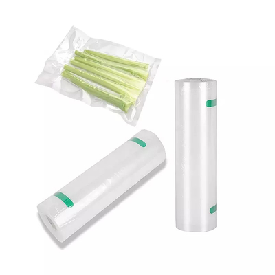 Printed Textured Vacuum Sealer Bags Rolls Freezer Food PE Vacuum Pouches