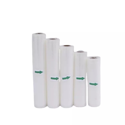 Customized Size QS Embossed Vacuum Sealer Rolls BPA Free Food Vacuum Storage Bags