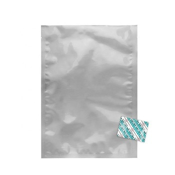 Free Sample Metalized Aluminum Foil Bag Resealable Mylar Bags For Food Storage