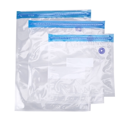 BPA Free Food Sous Vide Bags SGS Vacuum Seal Bags With Zipper