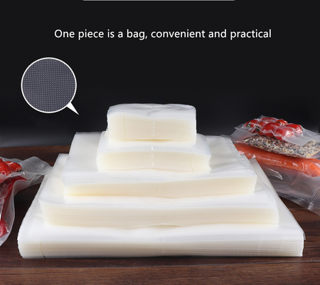 Clear Plastic Food Packaging Grade Vacuum Bag Nylon Bags high quality Vacuum Sealer Bag For Food
