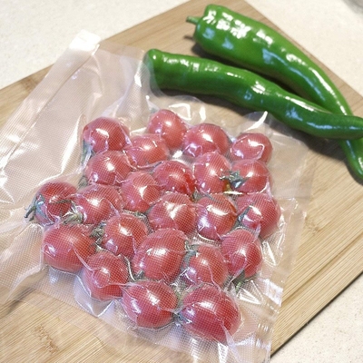 3.5 MIL QS Vacuum Sealer Bags Nylon PE Heat Seal Plastic Bags On Roll