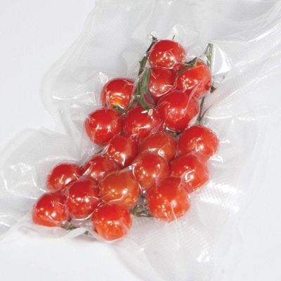 Reusable Storage Heat Seal Food Bags Transparent Square Vacuum Sealer