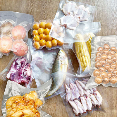 Heavy Duty Vacuum Nontoxic Sealable Food Bags Sous Vide Seal QS Durable