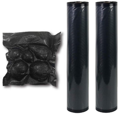 Composite Packaging Black Vacuum Seal Roll Barrier Boilable Food Storage Rolls