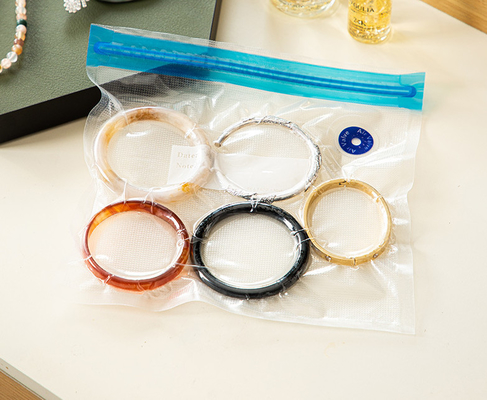 Double Layers BPA Free Vacuum Bag Embossed Sous Vide Bag Food Storage