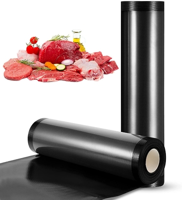 Household Textured Mesh Vacuum Packaging Rolls Food Saver Embossed Pack Pouch