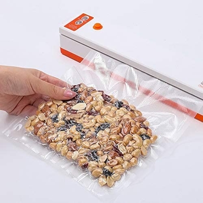 Heavy Duty 2 Pack Rolls PE PA Food Storage Embossed Vacuum Sealer Bags Rolls
