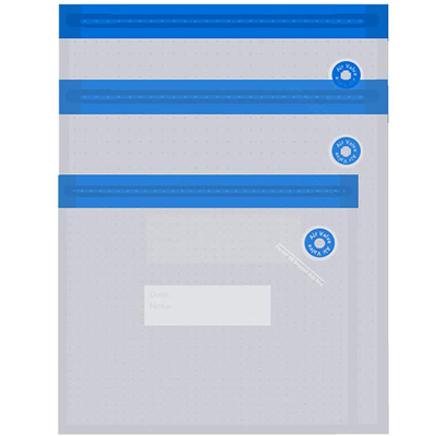 Hot Sale Pa/pe Compressed Sealing Zipper Vacuum Storage Bags For Food