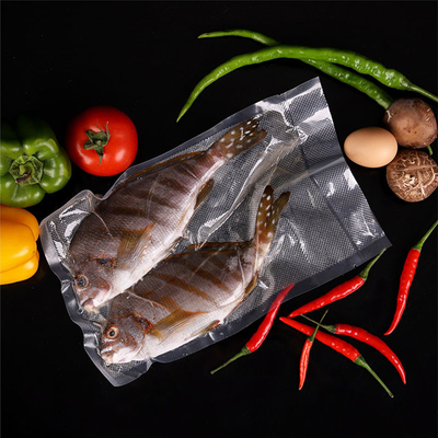 Black Meat Vacuum Sealer Freezer Storage Bags Great For Sous Vide Cooking