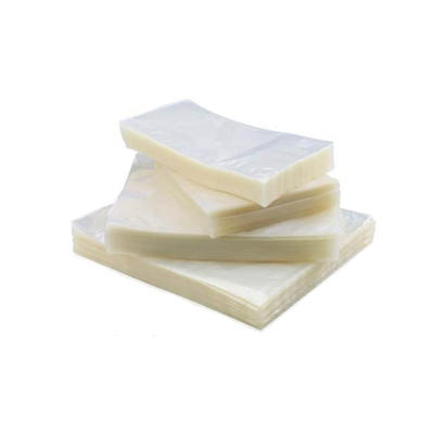 Textured Storage Vegetable SGS Vacuum Sealer Food Bags Hih Transparent