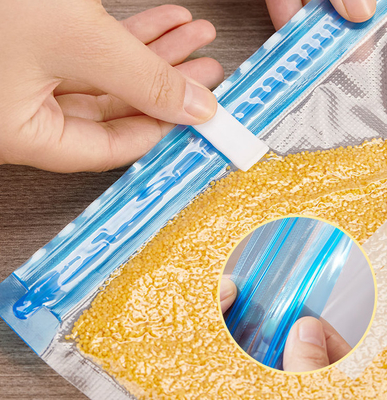 Vacuum Sealer Zipper Sous Vide Bag Resealable Freezer Vacuum Bags