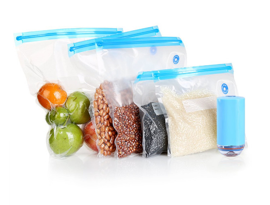 Sealed Bags Uarter Vacuum Food Bags Reusable Meat Saver Sous Vide