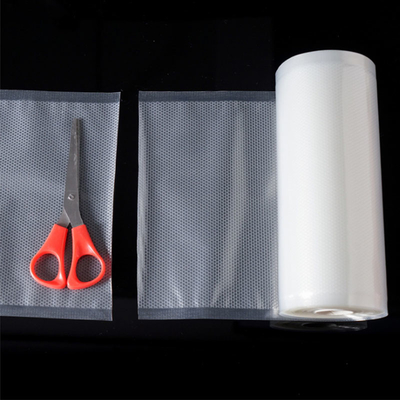 QS Embossed Food Vac Pack Rolls Storage Meal Prep Or Sous Vide