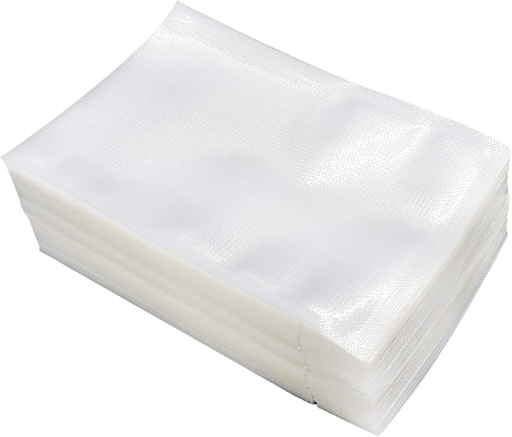 Food Grade Transparent Nylon Heat Seal Pouches Plastic Fish Meat Pouch