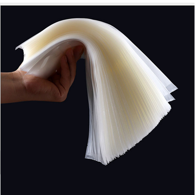 Food Grade Transparent Nylon Heat Seal Pouches Plastic Fish Meat Pouch
