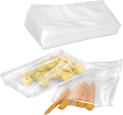 Polypropylene Plastic Heat Vacuum Sealer Food Bags Precut For Food Preservation