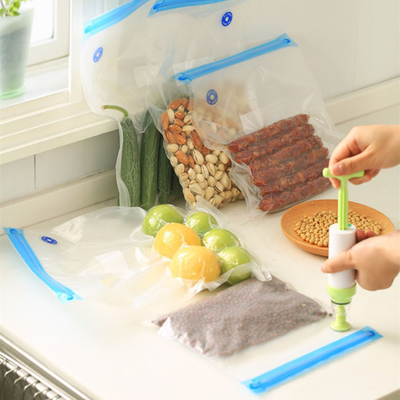 Sous Vide Bags BPA Free Reusable Vacuum Sealer Zipper Bags For Food Storage