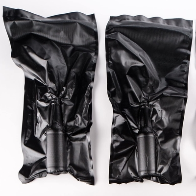 SGS Black Vacuum Bag Roll Food Polypropylene Plastic Compression Storage Bag