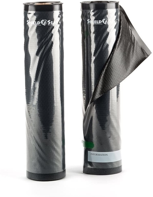 SGS Black Vacuum Bag Roll Food Polypropylene Plastic Compression Storage Bag