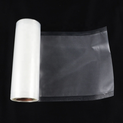 Commercial Grade Embossed Vacuum Sealer Rolls PE Plastic Nylon Vacuum Pouches