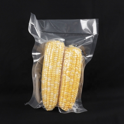 Commercial Grade Embossed Vacuum Sealer Rolls PE Plastic Nylon Vacuum Pouches