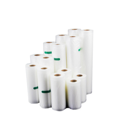 BPA Free Plastic Pack Food Saver Seal Emboss Storage Roll Vacuum Sealer Bags