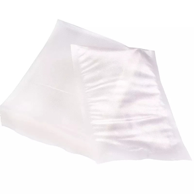 Customized Clear Embossed Heat Seal Food Bags Polypropylene Plastic Storage