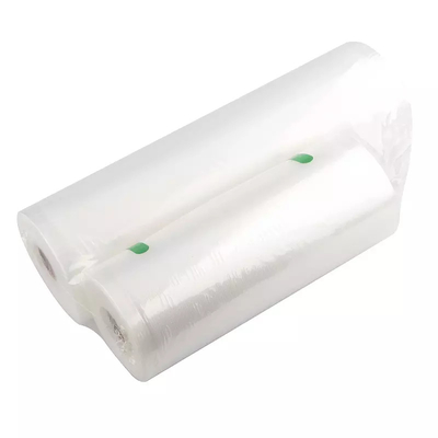 Transparent PA/PE Vacuum Sealer Packaging Bag Vacuum Seal Rolls For Food