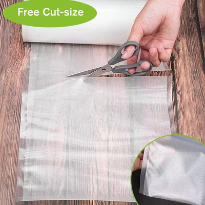 Transparent PA/PE Vacuum Sealer Packaging Bag Vacuum Seal Rolls For Food