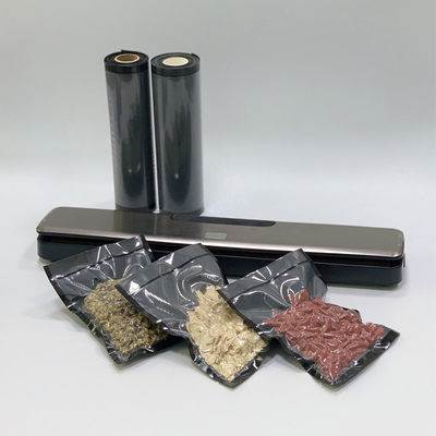 Precut Heat Black Vacuum Seal Roll Embossed Vacuum Sealer Rolls