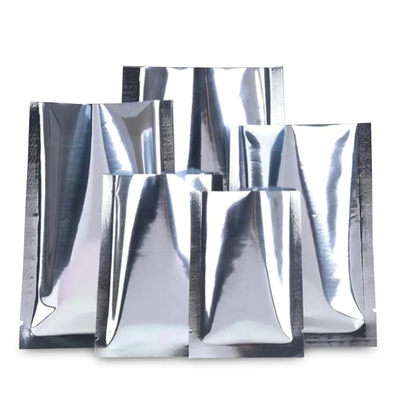 Metallic Vacuum Sealer Metalized Food Bags Laminated Aluminum Foil