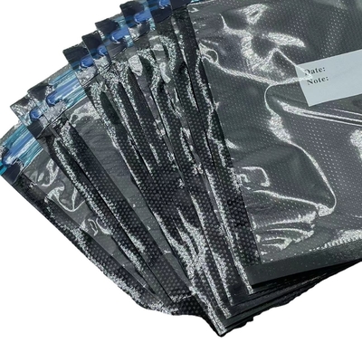 Household Plastic Food Zipper Bags Reusable Heat Seal Vacuum Pouches